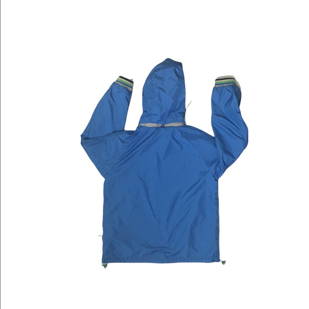 Reversible hooded jacket - Picture 2 of 5